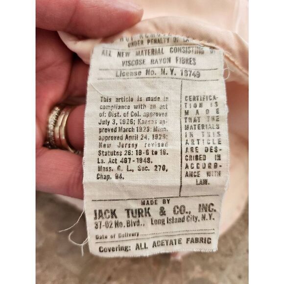 Vintage Precious Moments praying child pink viscose rayon baby blanket - Picture 3 of 7